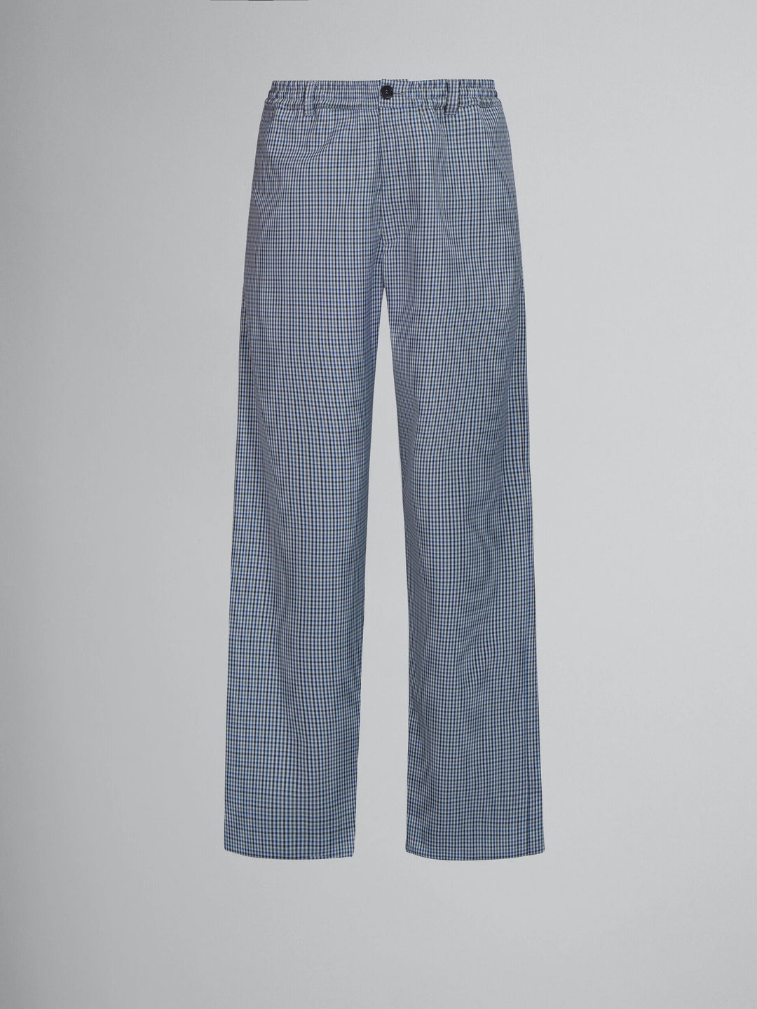 Marni Sample Sale Marni Blue Fibres Pants - | Designer outlet