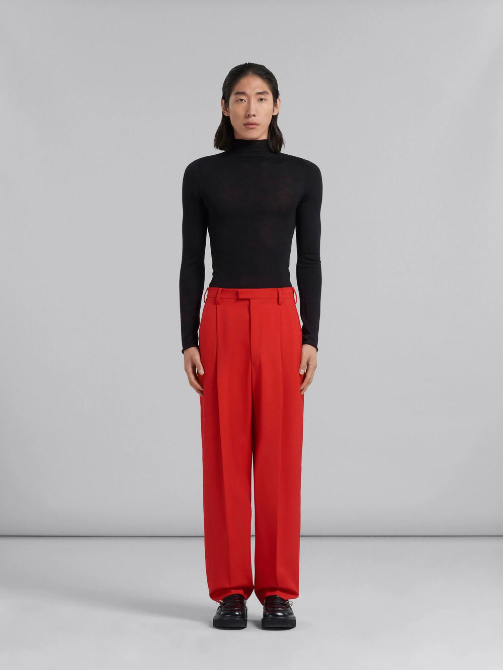 Marni Sample Sale Marni Bronze Fibres Casual Pants - | Designer outlet