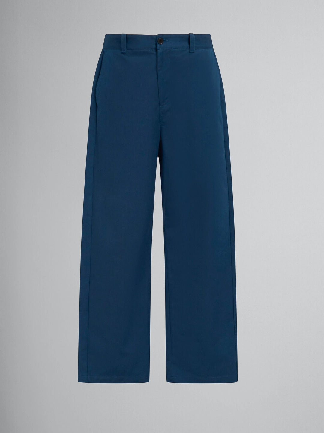 Marni Sample Sale Marni Blue Fibres Casual Pants - | Designer outlet