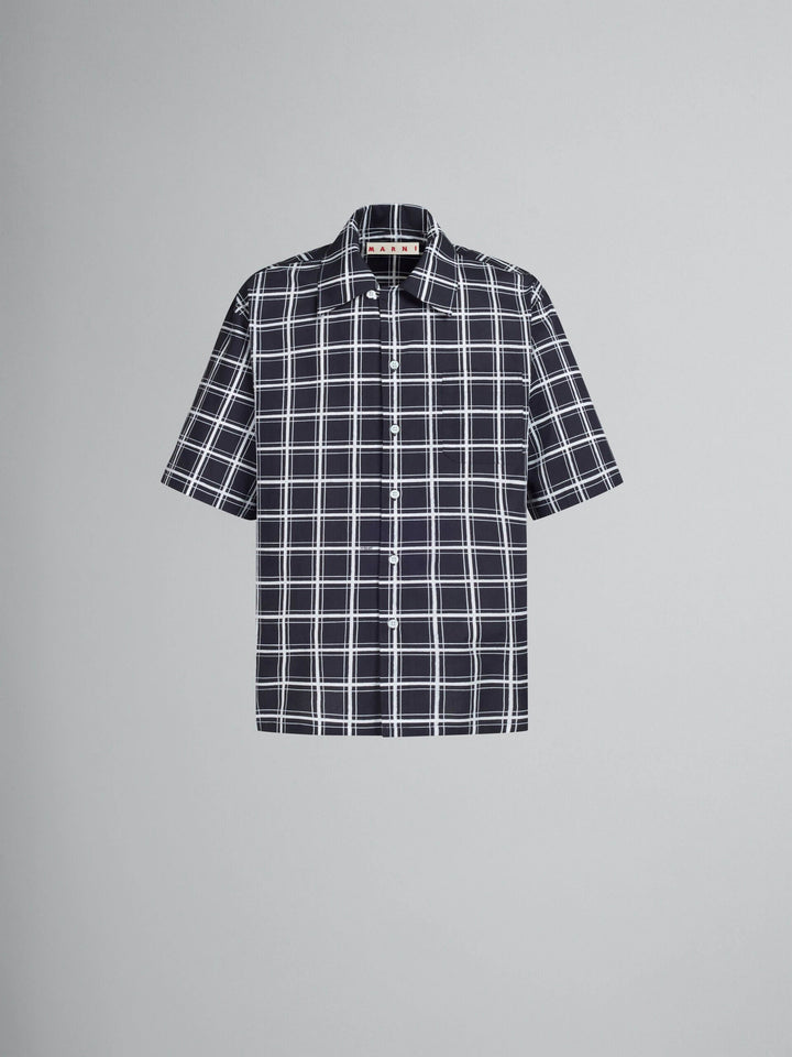 Marni Sample Sale Marni Black Fibres Pattern Shirt - | Designer outlet