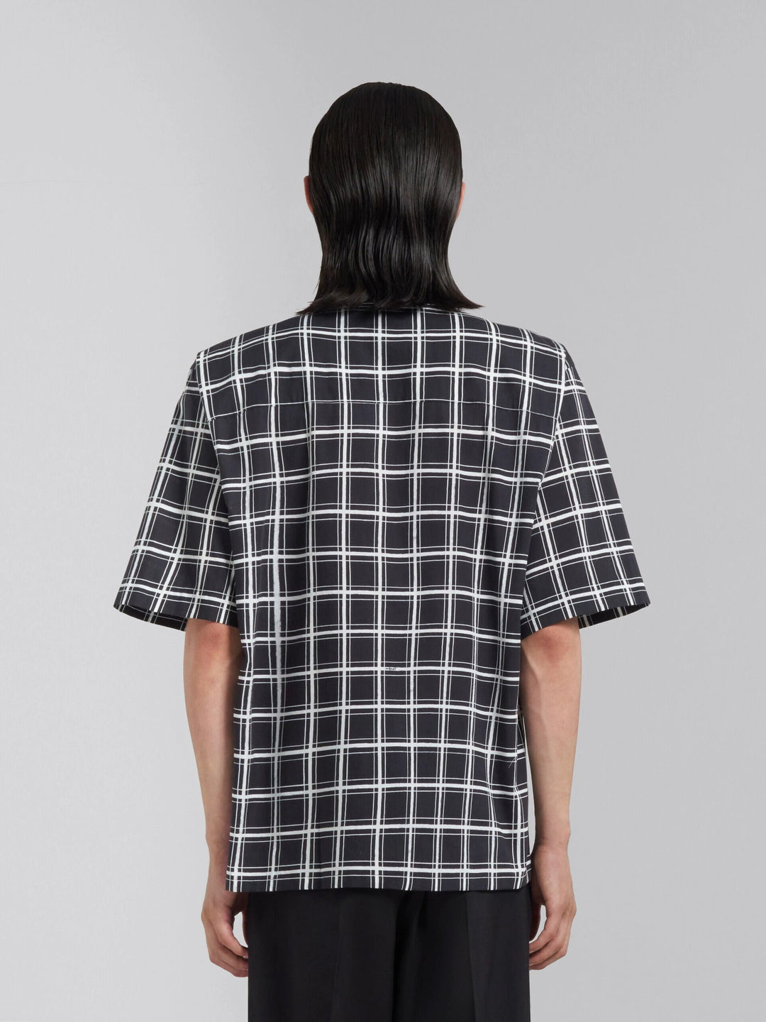 Marni Sample Sale Marni Black Fibres Pattern Shirt - | Designer outlet