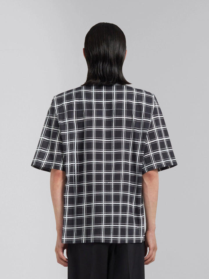 Marni Sample Sale Marni Black Fibres Pattern Shirt - | Designer outlet