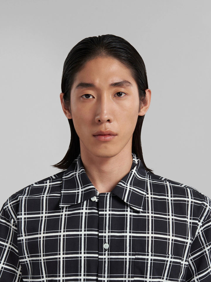 Marni Sample Sale Marni Black Fibres Pattern Shirt - | Designer outlet