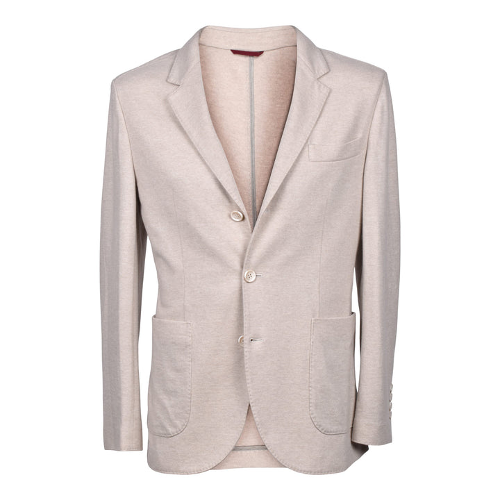 Brunello Cucinelli Beige Cashmere Blazer