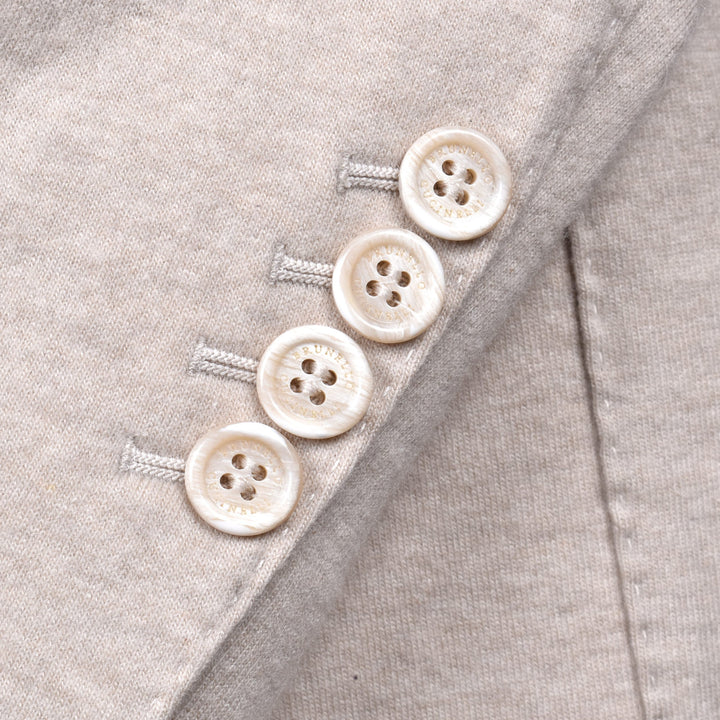 Brunello Cucinelli Beige Cashmere Blazer
