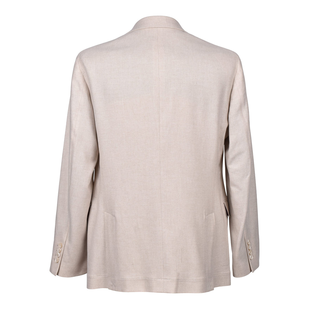 Brunello Cucinelli Beige Wool Blazer