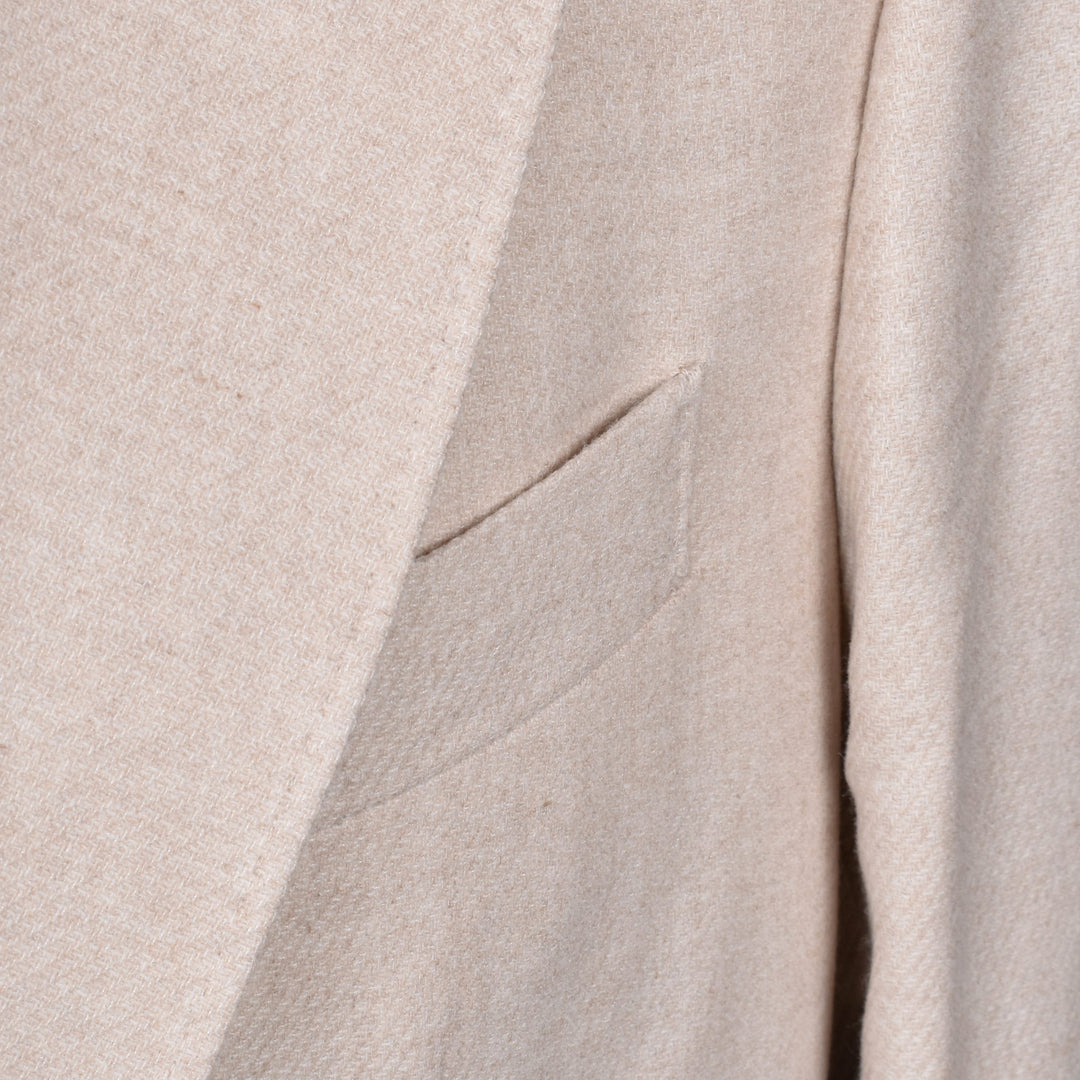 Brunello Cucinelli Beige Wool Blazer