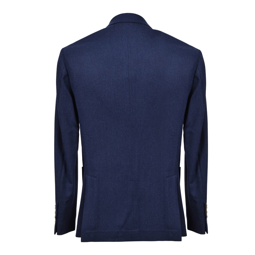 Brunello Cucinelli Blue Wool Blazer