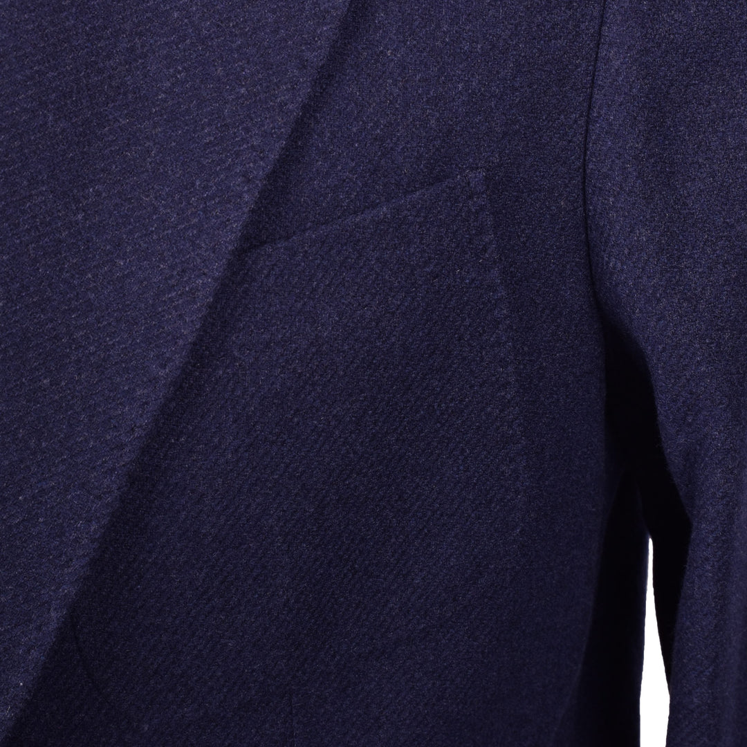 Brunello Cucinelli Blue Wool Blazer