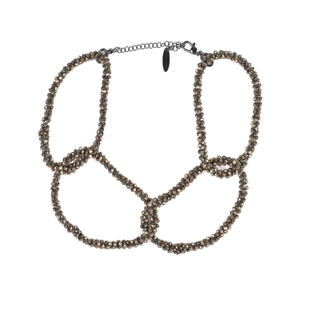 Brunello Cucinelli Sample Sale Brunello Cucinelli Bronze / Necklace - | Designer outlet