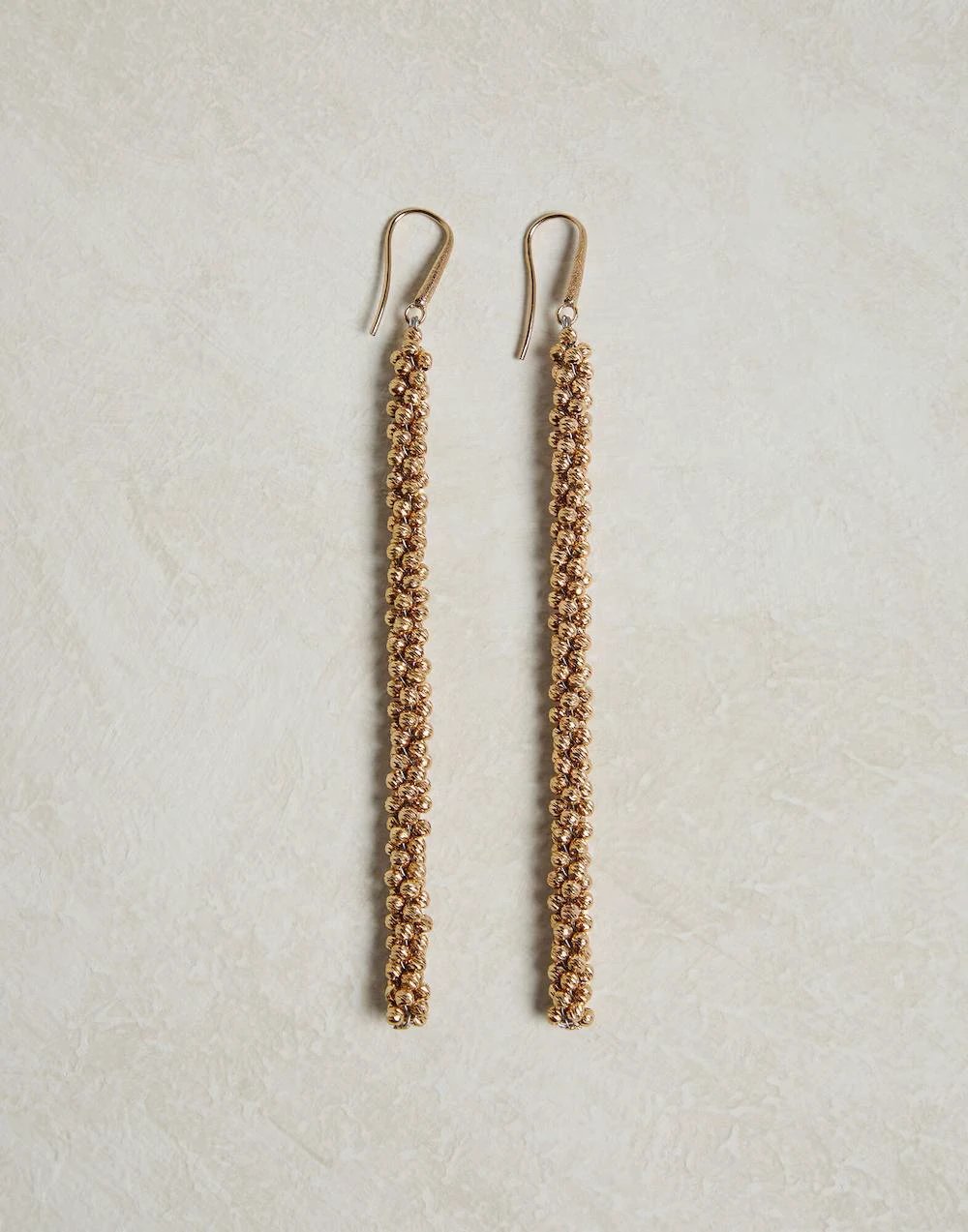 Brunello Cucinelli Sample Sale Brunello Cucinelli Gold Silver Earrings - | Designer outlet