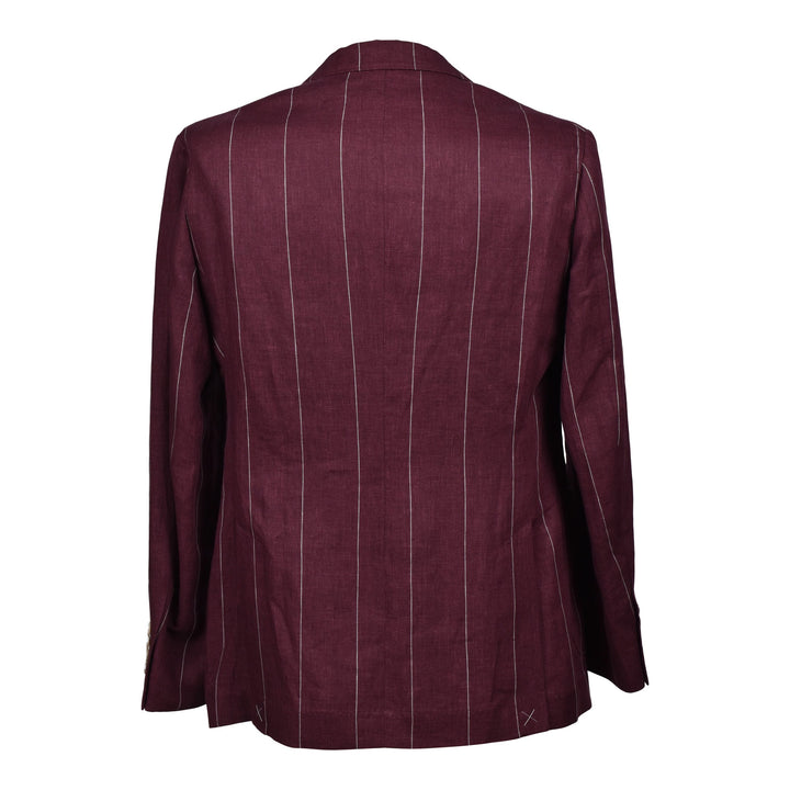 Brunello Cucinelli Multicolor Linen Blazer