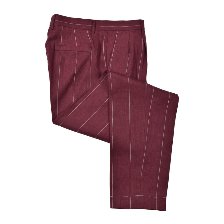 Brunello Cucinelli Multicolor Linen Blazer