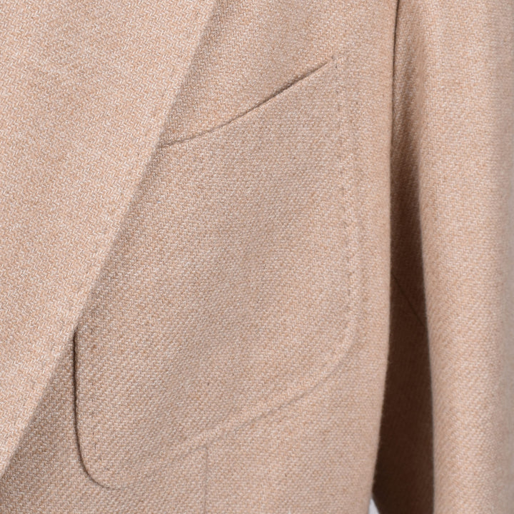 Brunello Cucinelli Beige Wool Blazer