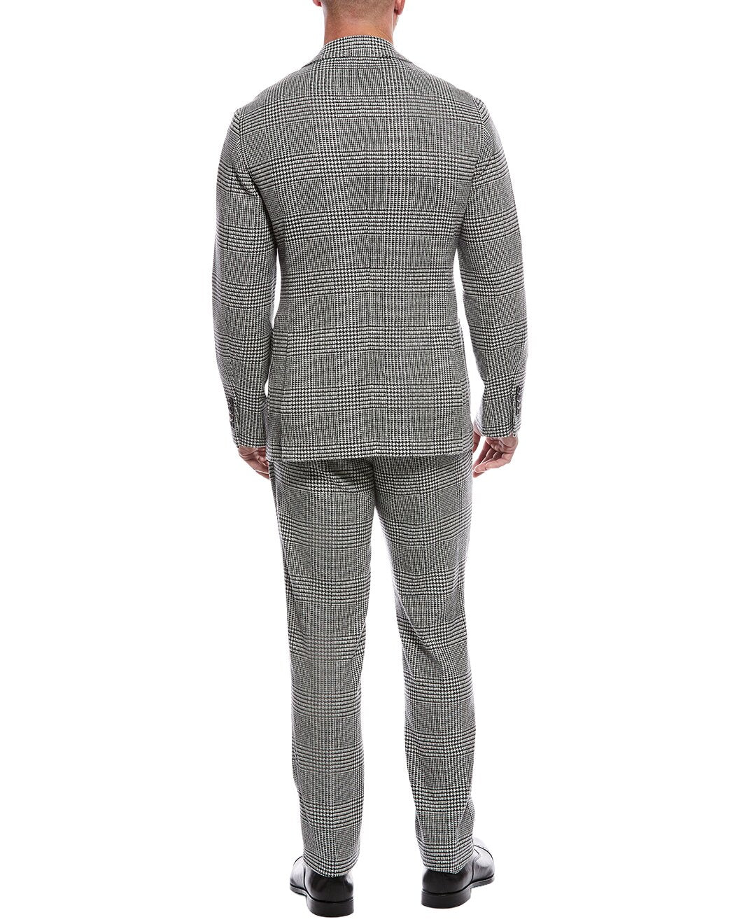 Brunello Cucinelli Gray Wool Suits And Blazer