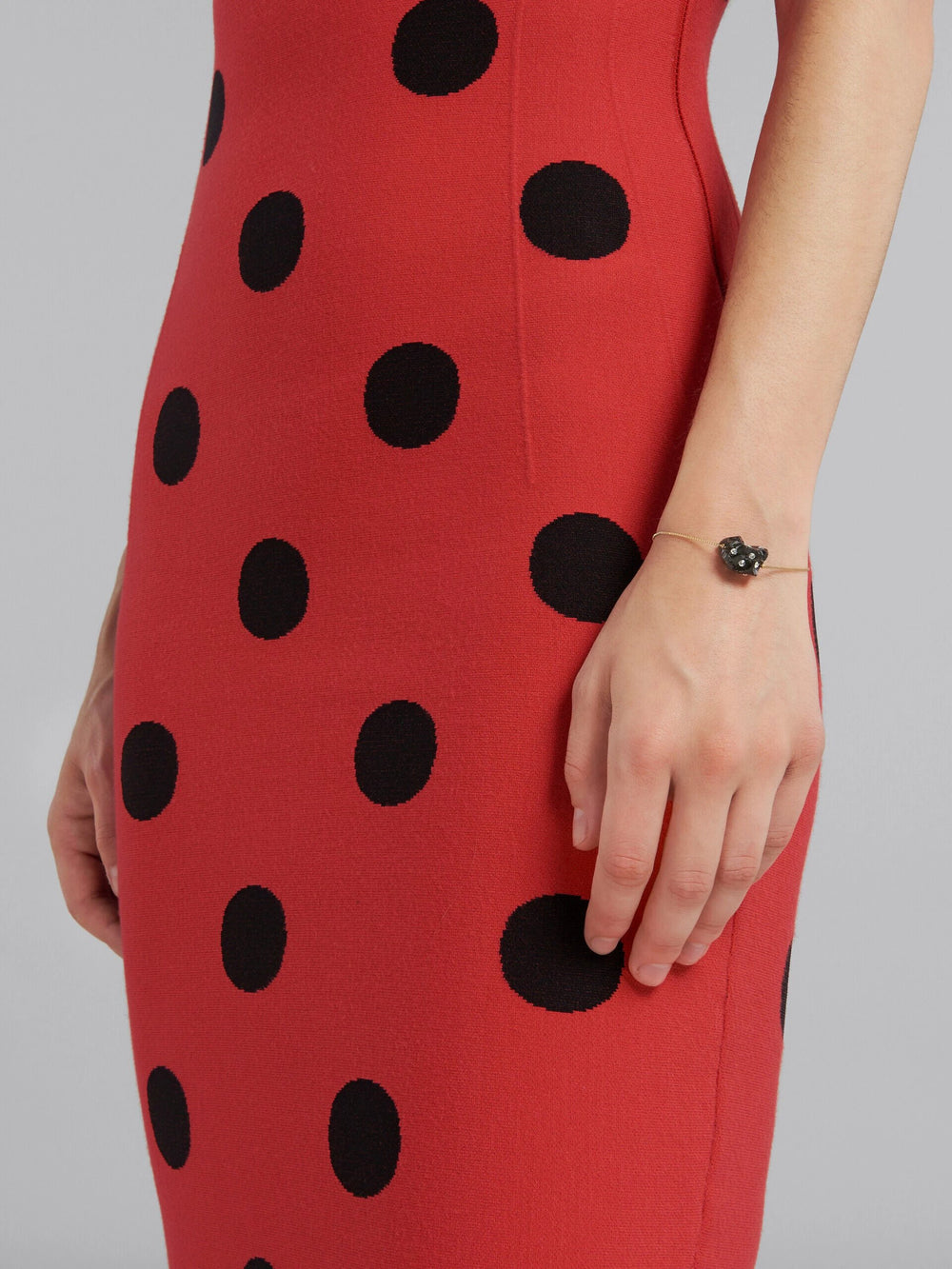 Marni Sample Sale Marni Black Fibres Bracelet - | Designer outlet