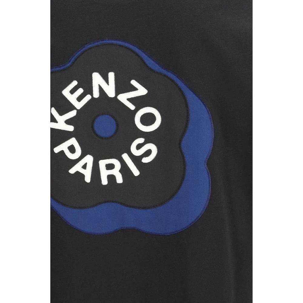 Kenzo Sample Sale Kenzo Black Cotton T-Shirt - | Designer outlet