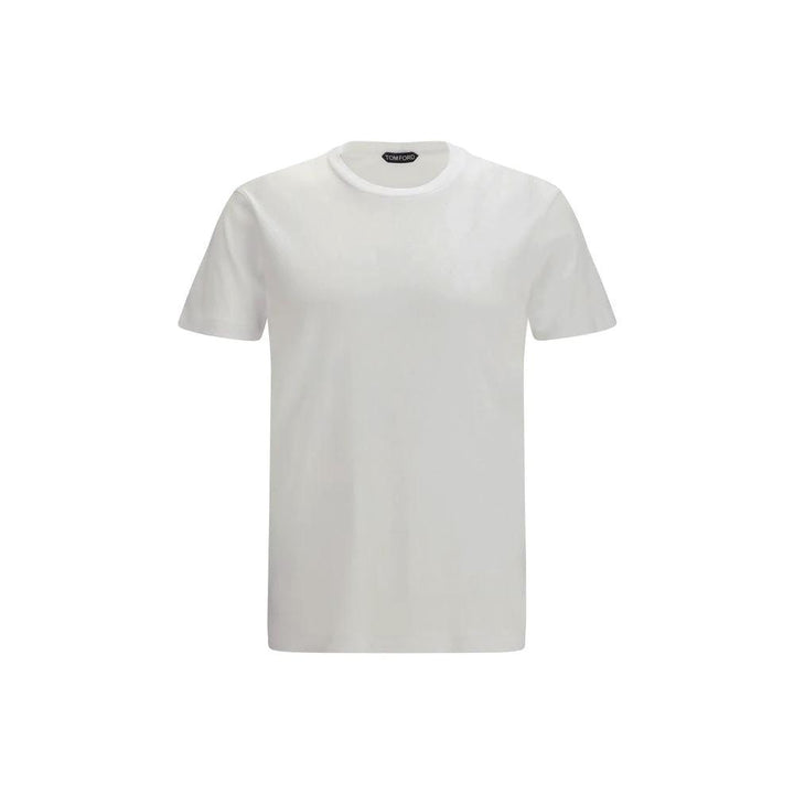 Tom Ford Sample Sale Tom Ford White Cotton T-Shirt - | Designer outlet