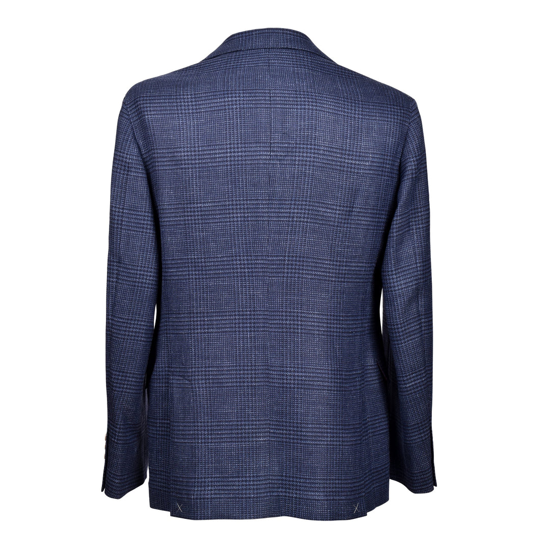 Brunello Cucinelli Blue Wool Blazer