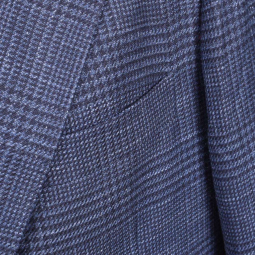 Brunello Cucinelli Blue Wool Blazer