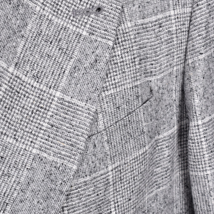 Brunello Cucinelli Gray Silk Blazer