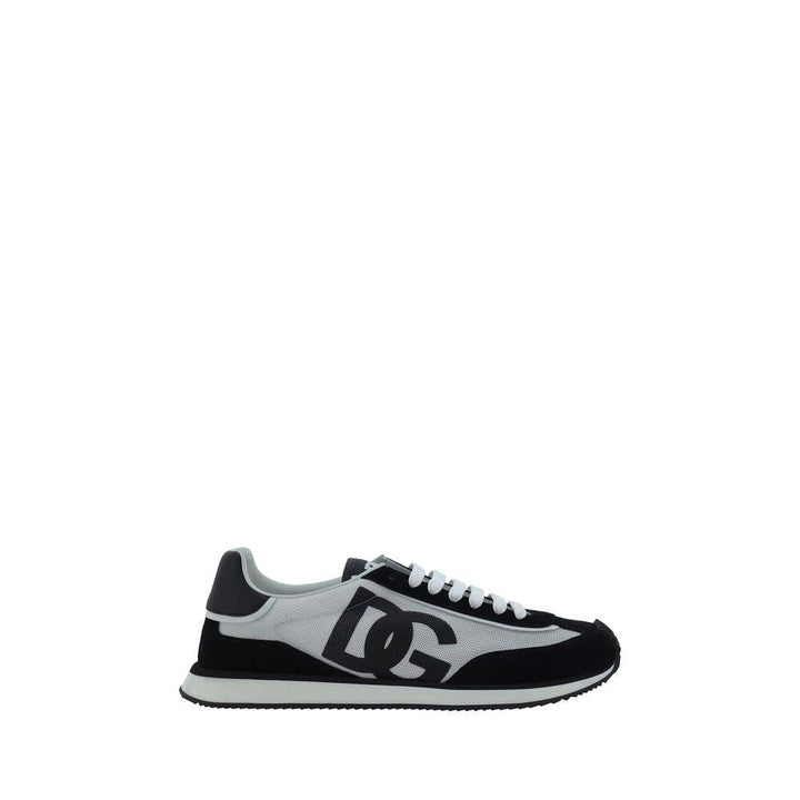 Dolce &amp; Gabbana Sample Sale Dolce &amp; Gabbana White Fabric Low Top Sneakers - | Designer outlet