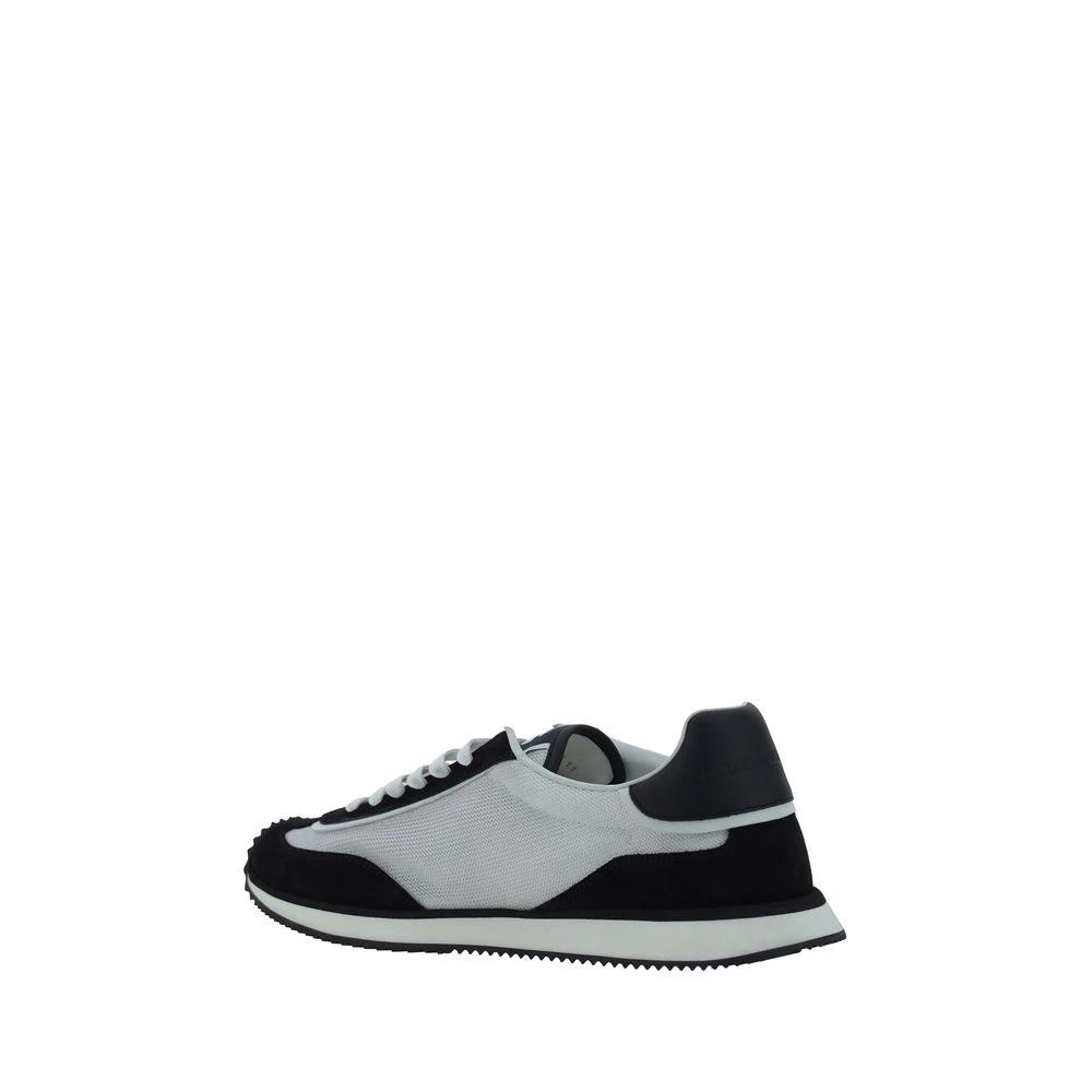 Dolce &amp; Gabbana Sample Sale Dolce &amp; Gabbana White Fabric Low Top Sneakers - | Designer outlet