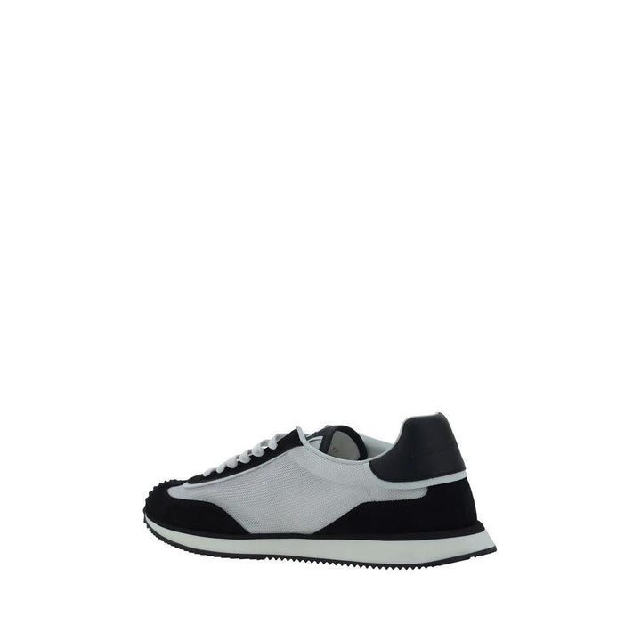 Dolce &amp; Gabbana Sample Sale Dolce &amp; Gabbana White Fabric Low Top Sneakers - | Designer outlet