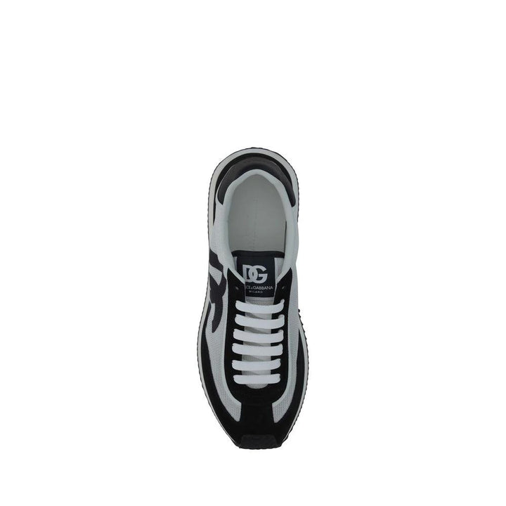 Dolce &amp; Gabbana Sample Sale Dolce &amp; Gabbana White Fabric Low Top Sneakers - | Designer outlet