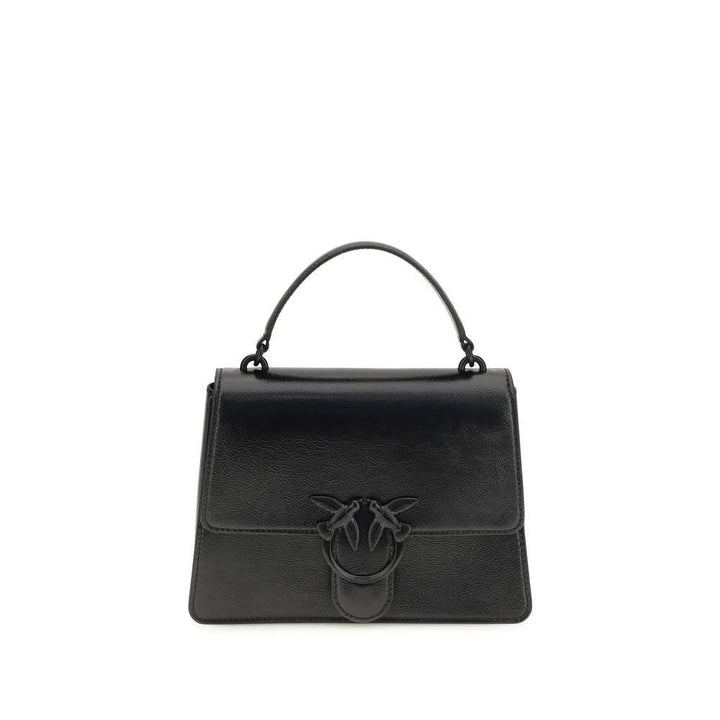 PINKO Sample Sale PINKO Black Lamb Ovis Aries Aries Handbag - | Designer outlet