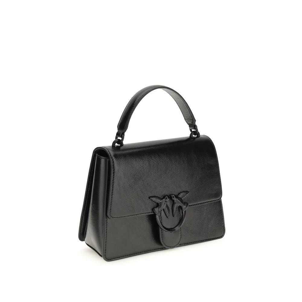 PINKO Sample Sale PINKO Black Lamb Ovis Aries Aries Handbag - | Designer outlet