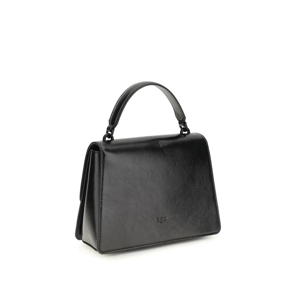 PINKO Sample Sale PINKO Black Lamb Ovis Aries Aries Handbag - | Designer outlet
