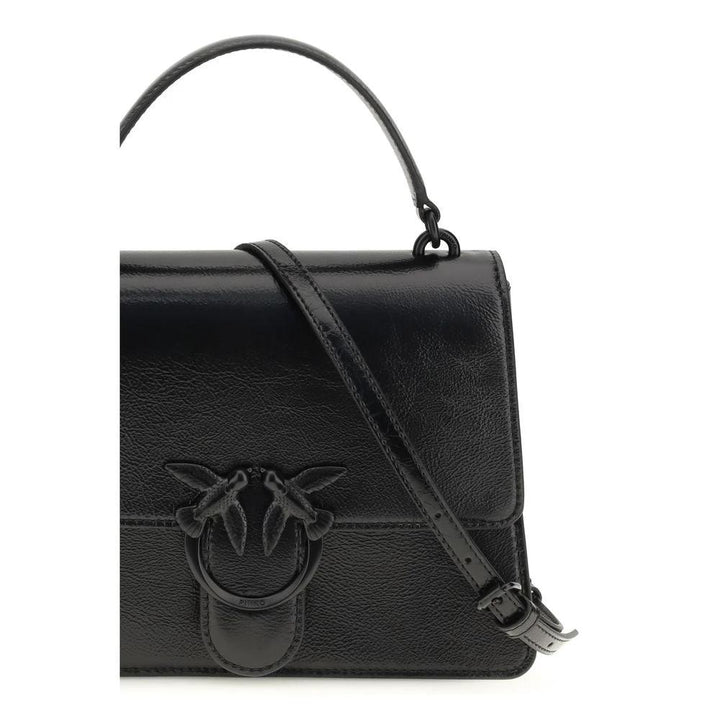 PINKO Sample Sale PINKO Black Lamb Ovis Aries Aries Handbag - | Designer outlet