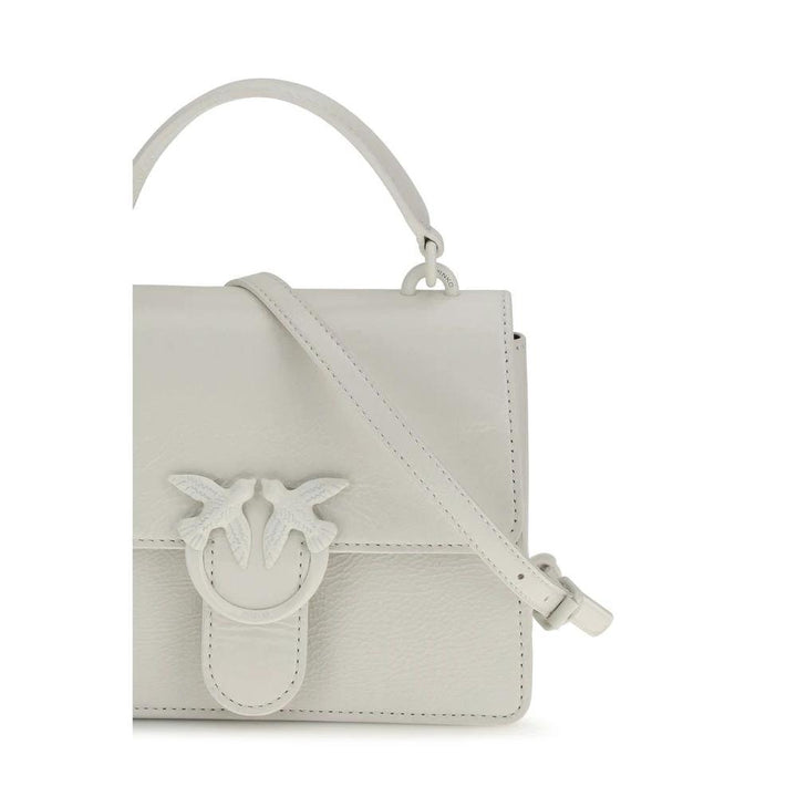 PINKO Sample Sale PINKO White Goatskin Handbag - | Designer outlet
