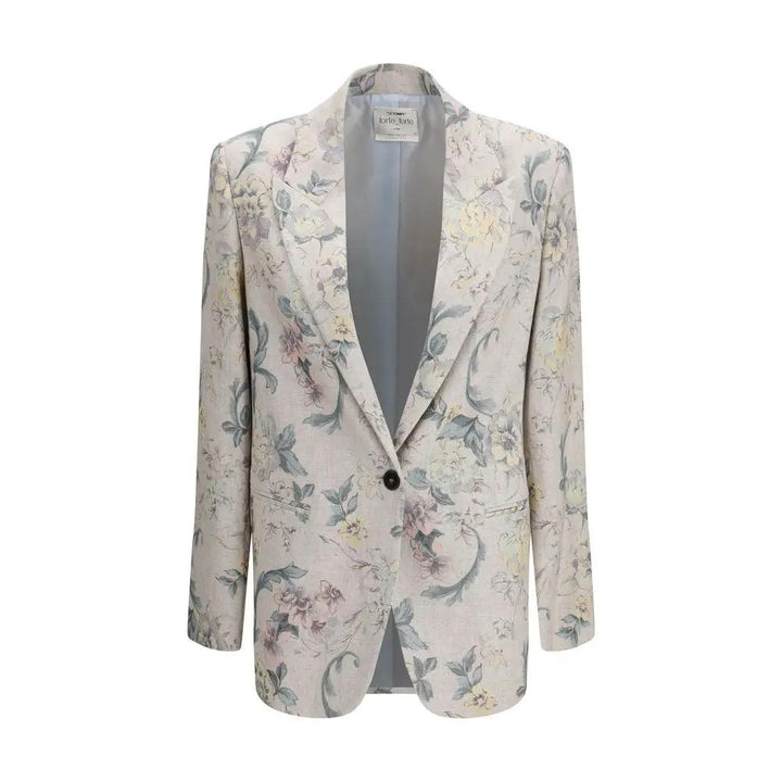 Forte_Forte Sample Sale | Forte_Forte Multicolor Viscose Full-Length Jacket - | Designer outlet