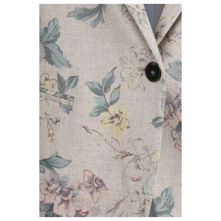 Forte_Forte Sample Sale | Forte_Forte Multicolor Viscose Full-Length Jacket - | Designer outlet