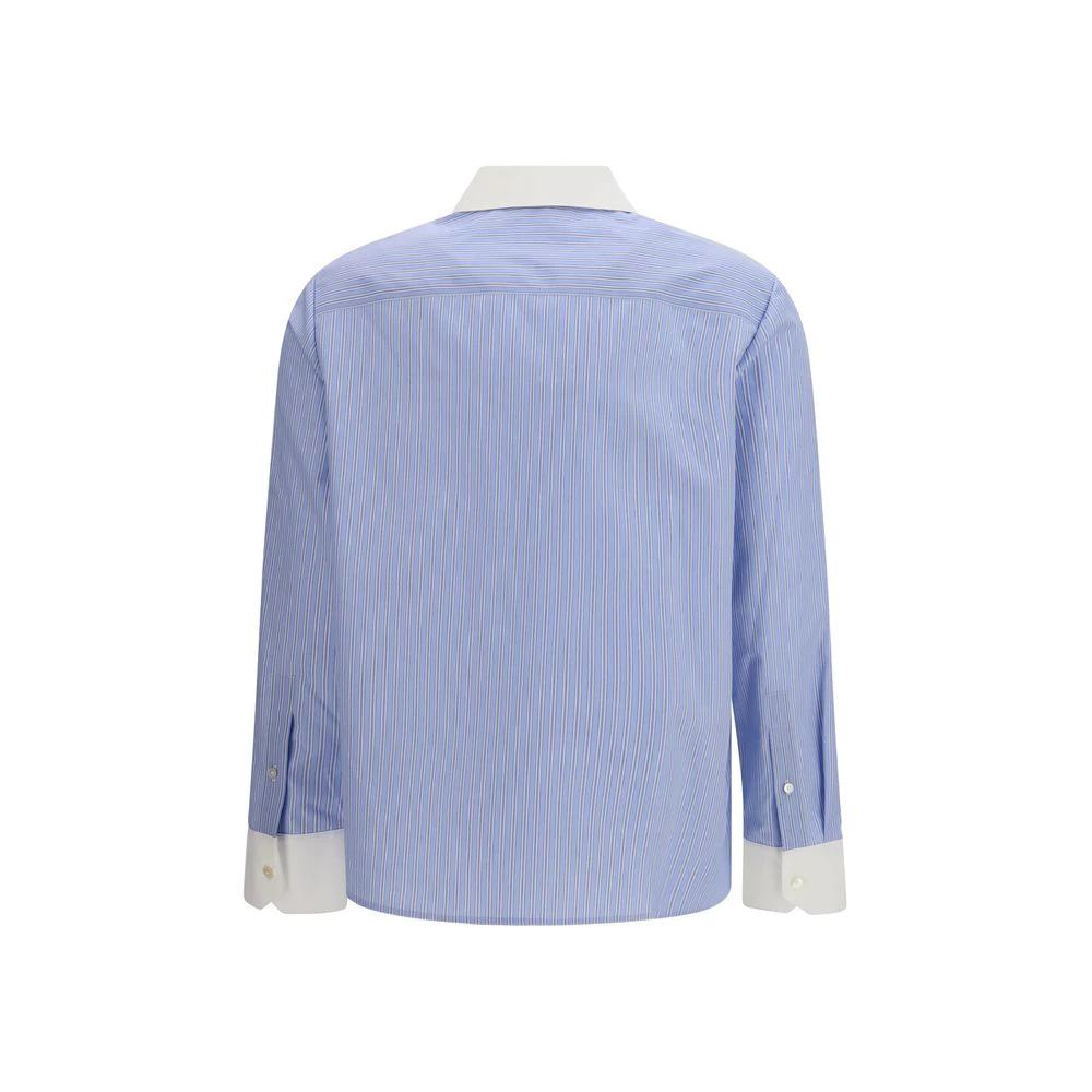 Tory Burch Sample Sale Tory Burch Blue Cotton Pattern Shirt - | Designer outlet