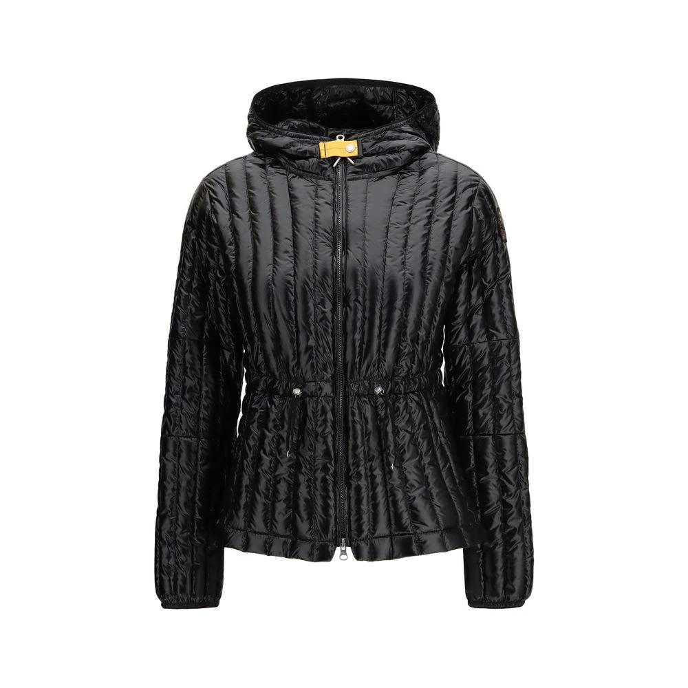 Parajumpers Sample Sale Parajumpers Black Nylon Full-Length Jacket - | Designer outlet
