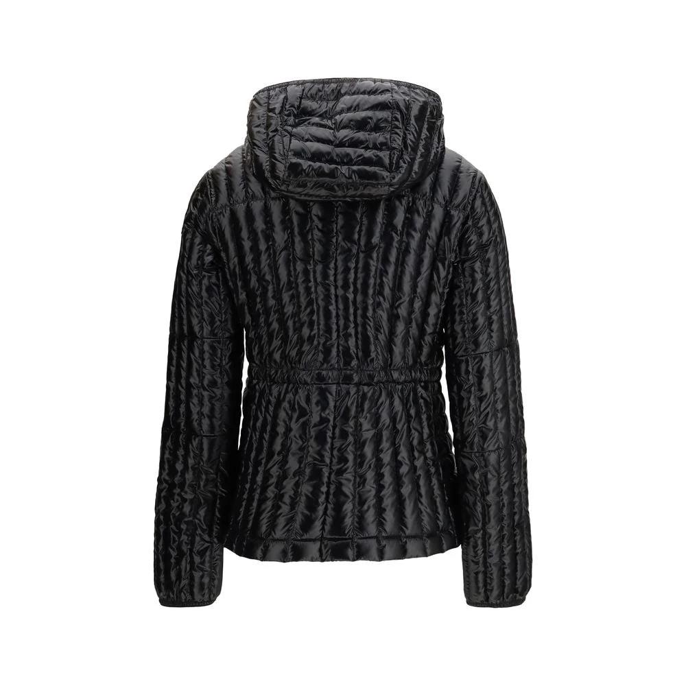 Parajumpers Sample Sale Parajumpers Black Nylon Full-Length Jacket - | Designer outlet