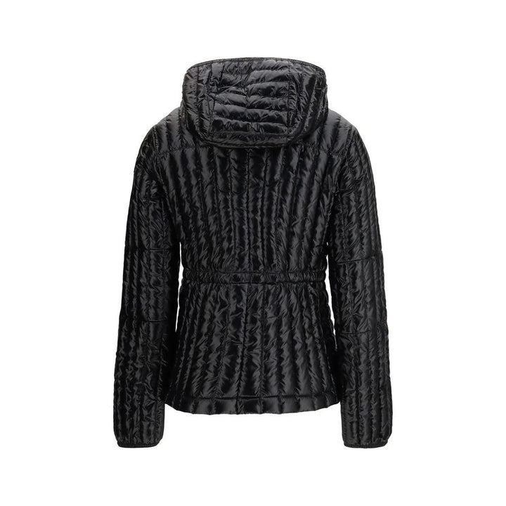 Parajumpers Sample Sale Parajumpers Black Nylon Full-Length Jacket - | Designer outlet