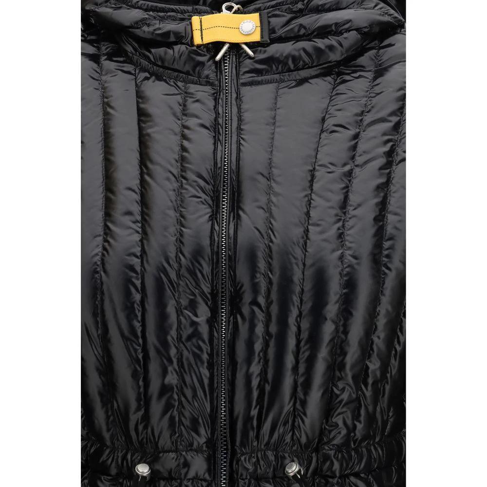 Parajumpers Sample Sale Parajumpers Black Nylon Full-Length Jacket - | Designer outlet