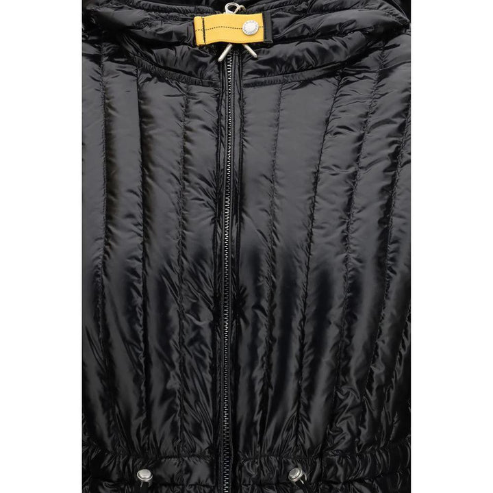 Parajumpers Sample Sale Parajumpers Black Nylon Full-Length Jacket - | Designer outlet