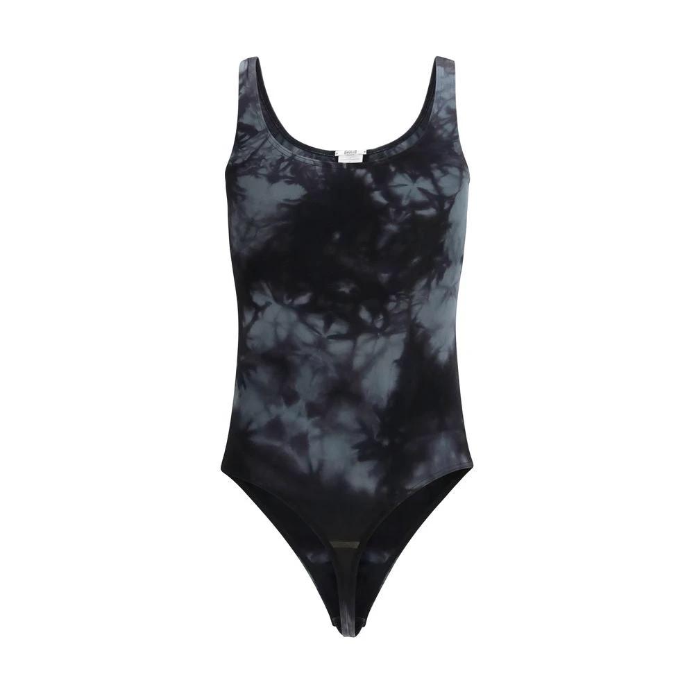 Wolford Sample Sale Wolford Black Cotton Bodysuit - | Designer outlet