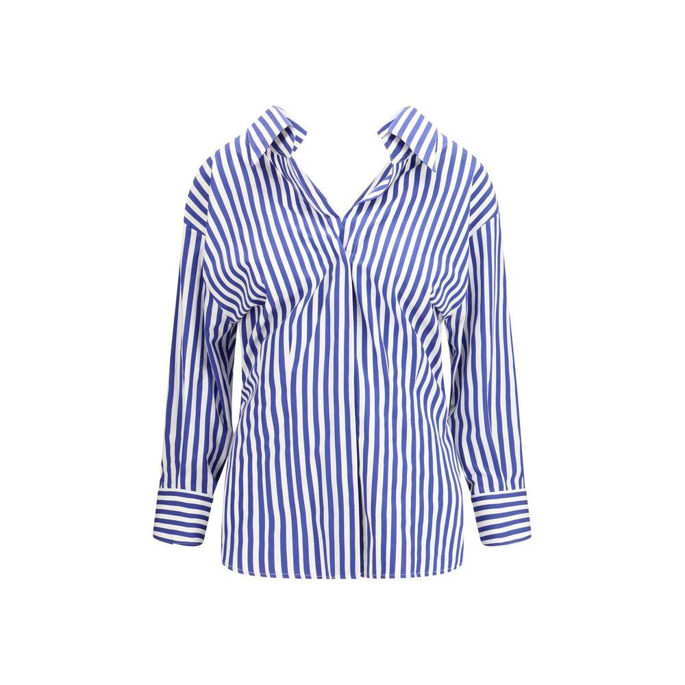 Givenchy Sample Sale Givenchy Blue Cotton Pattern Shirt - | Designer outlet