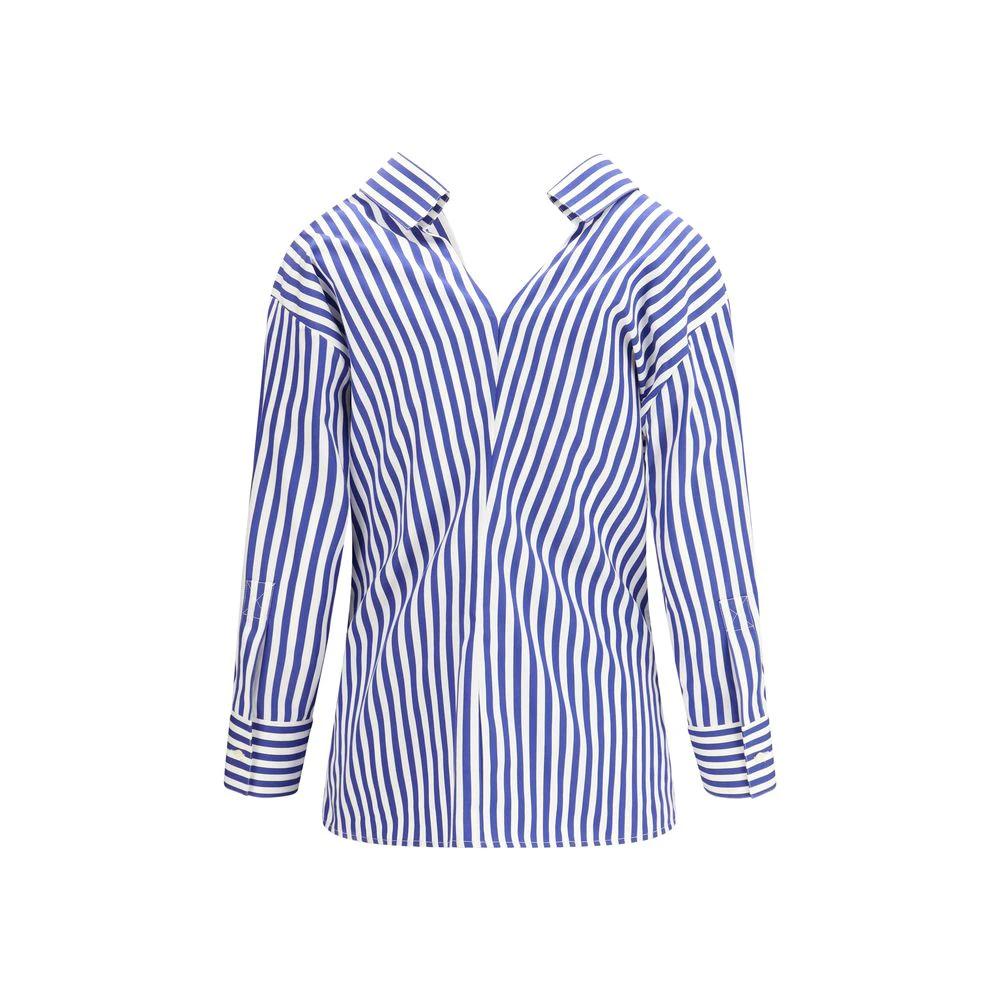 Givenchy Sample Sale Givenchy Blue Cotton Pattern Shirt - | Designer outlet