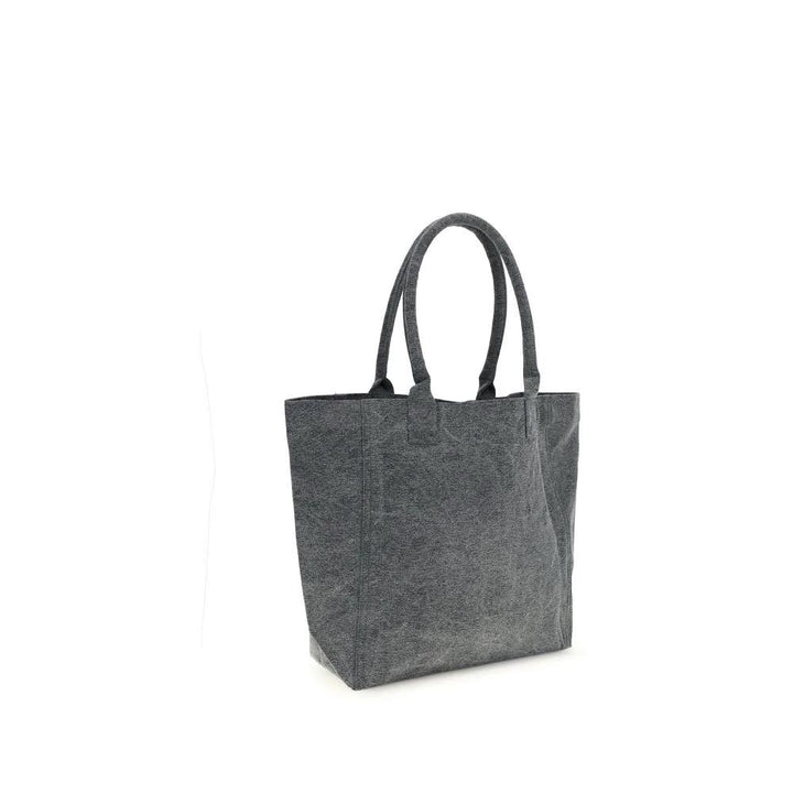 Isabel Marant Gray Cotton Shoulder Bag