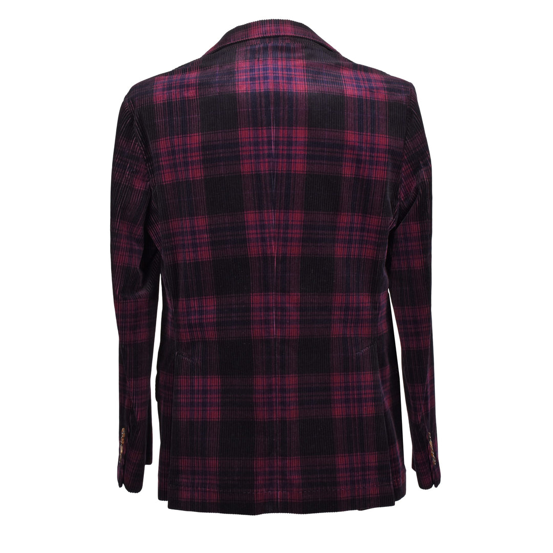 Brunello Cucinelli Bicolor Cotton Jackets And Coat