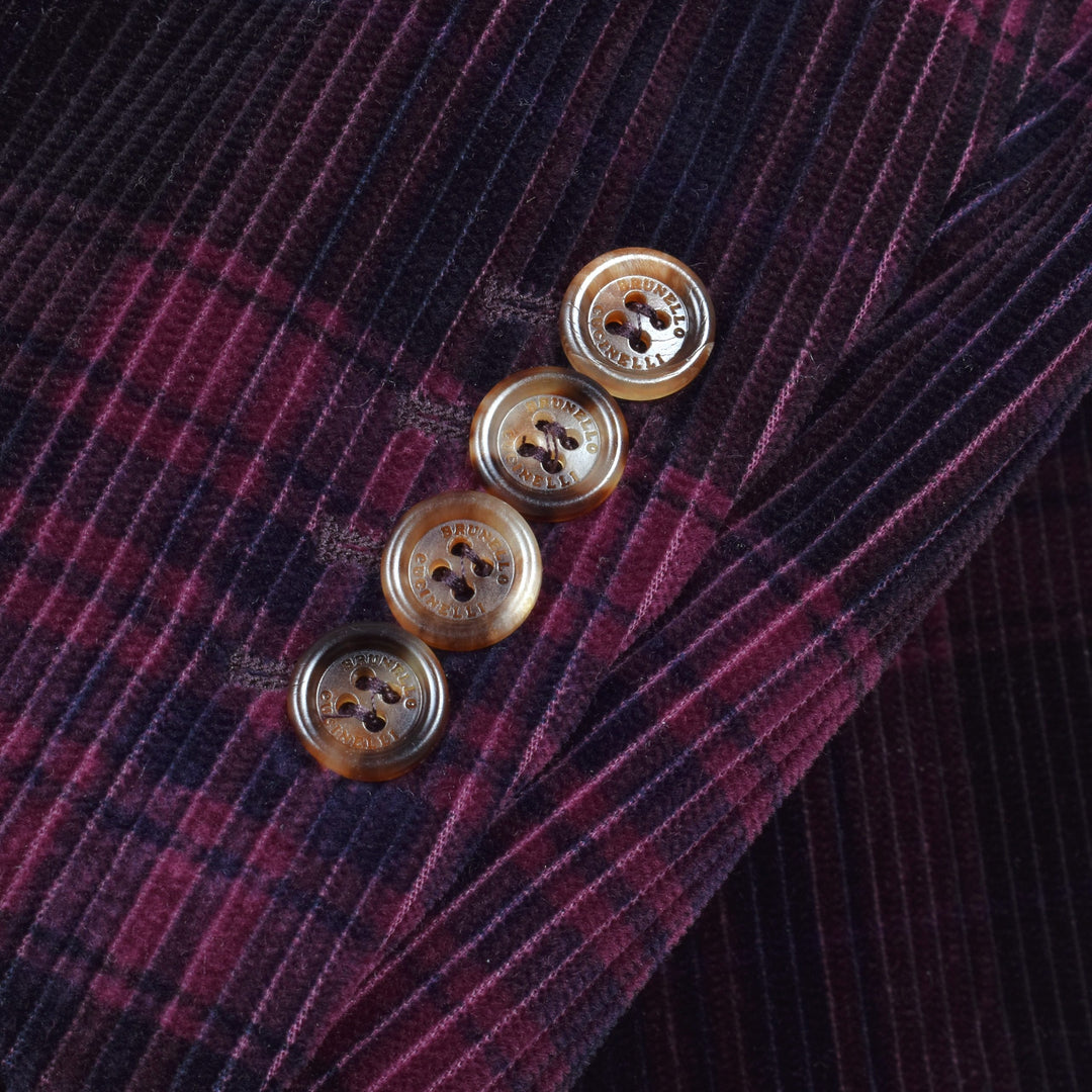 Brunello Cucinelli Bicolor Cotton Jackets And Coat