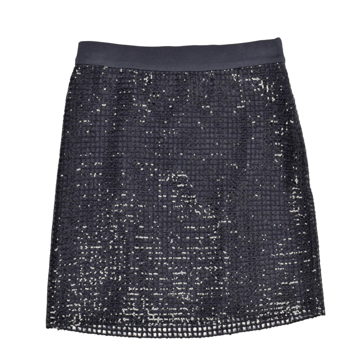 Brunello Cucinelli Sample Sale Brunello Cucinelli Bicolor Acetate Mini Skirt - | Designer outlet