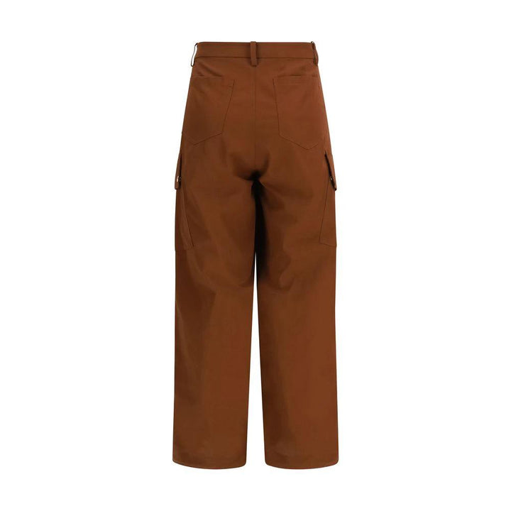 PINKO Sample Sale PINKO Brown Cotton Casual Pants - | Designer outlet